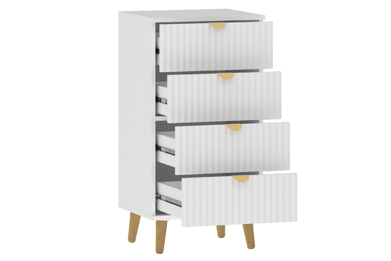 Комод Дакота НМ 040.17 меренга, белый