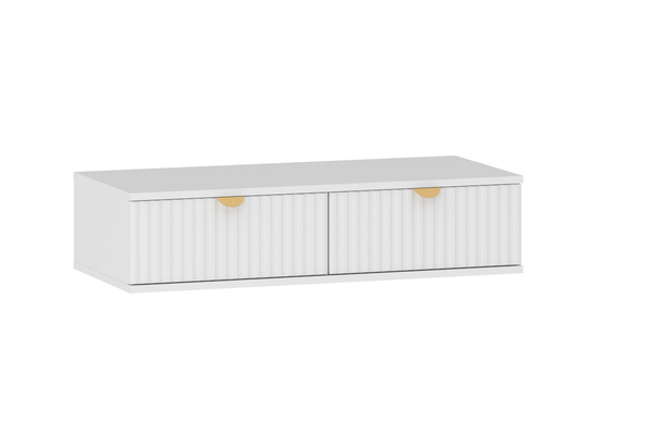 Прихожая Дакота композиция 2 меренга, белый, с пуфом Альба 450 велюр ультра смог/ultra smoke