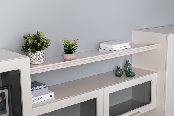 Полка Ричфорд 16.492 Кашемир 5981 BS, Моно керамика D166-2 ПВХ